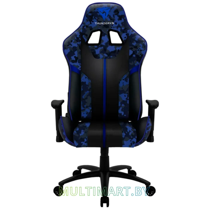 Кресло компьютерное ThunderX3 BC3 Camo Admiral Air (синий камуфляж)